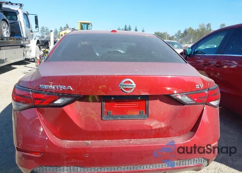 2020 Nissan Sentra Sv Xtronic Cvt from USA, damaged, VIN 3N1AB8CV1LY219115